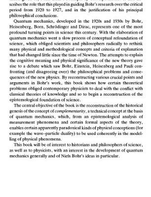 خرید و دانلود نسخه کامل کتاب Atoms, Metaphors and Paradoxes: Niels Bohr and the Construction of a New Physics