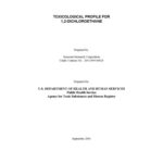 خرید و دانلود نسخه کامل کتاب ATSDR Toxicological Profiles