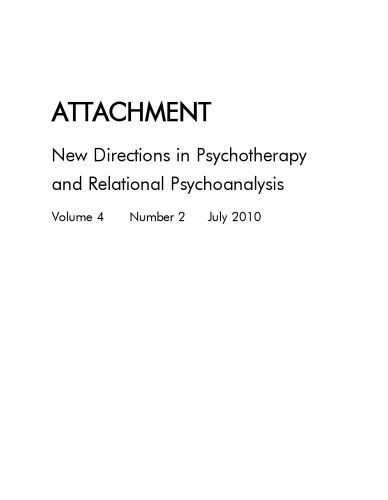 خرید و دانلود نسخه کامل کتاب Attachment & New Directions in Psychotherapy and Relational Psychoanalysis volume 4 issue 2_68cdcf9907baf.jpeg خرید و دانلود نسخه کامل کتاب Attachment & New Directions in Psychotherapy and Relational Psychoanalysis volume 4 issue 2