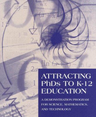 خرید و دانلود نسخه کامل کتاب Attracting PhDs to K-12 Education