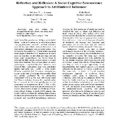 خرید و دانلود نسخه کامل کتاب Attribution theory from a neuropsychological perspective
