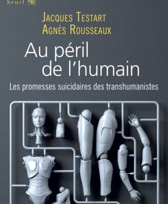 خرید و دانلود نسخه کامل کتاب Au péril de l’humain