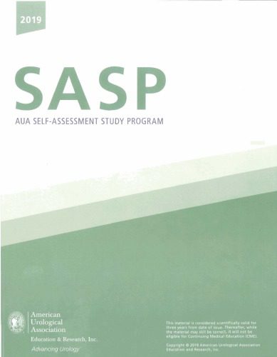 خرید و دانلود نسخه کامل کتاب AUA Self-Assessment Study Program 2019_68bc2c9995cc7.jpeg خرید و دانلود نسخه کامل کتاب AUA Self-Assessment Study Program 2019