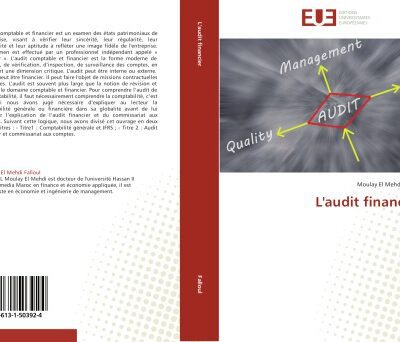خرید و دانلود نسخه کامل کتاب Audit financier