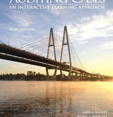 خرید و دانلود نسخه کامل کتاب Auditing Cases: An Interactive Learning Approach