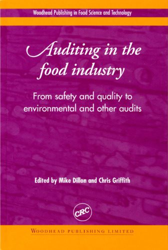 خرید و دانلود نسخه کامل کتاب Auditing in the food industry: From safety and quality to environmental and other audits: From Safety and Quality to Environmental and Other Audits (Woodhead Publishing in food science and technology)_68b634f08cdfd.jpeg خرید و دانلود نسخه کامل کتاب Auditing in the food industry: From safety and quality to environmental and other audits: From Safety and Quality to Environmental and Other Audits (Woodhead Publishing in food science and technology)