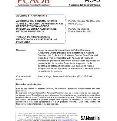 خرید و دانلود نسخه کامل کتاب Auditoría del control interno