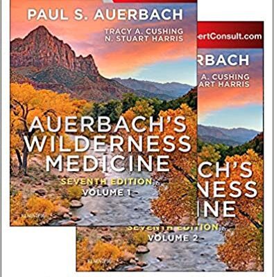 خرید و دانلود نسخه کامل کتاب Auerbach’s Wilderness Medicine, 2-Volume Set (7th Edition) –  +  pdf