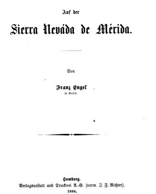 خرید و دانلود نسخه کامل کتاب Auf der Neváda de Mérida
