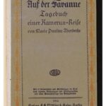 خرید و دانلود نسخه کامل کتاب Auf der Savanne : Tagebuch einer Kamerun-Reise