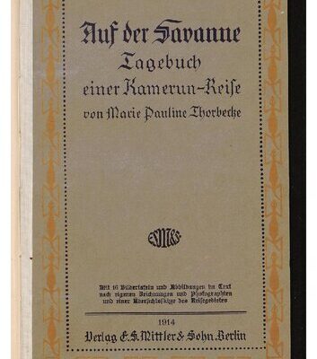 خرید و دانلود نسخه کامل کتاب Auf der Savanne : Tagebuch einer Kamerun-Reise