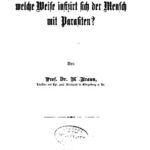 خرید و دانلود نسخه کامل کتاب Auf welche Weise infiziert sich der Mensch mit Parasiten?