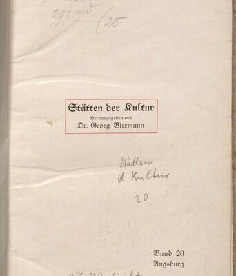خرید و دانلود نسخه کامل کتاب Augsburg