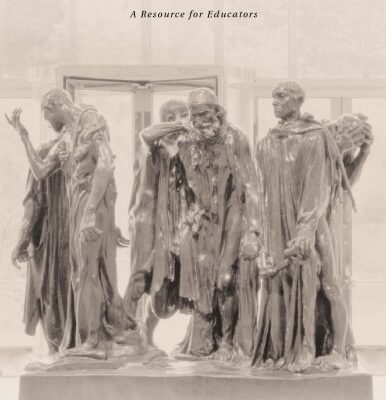خرید و دانلود نسخه کامل کتاب Auguste Rodin: The Burghers of Calais : A Resource for Teachers