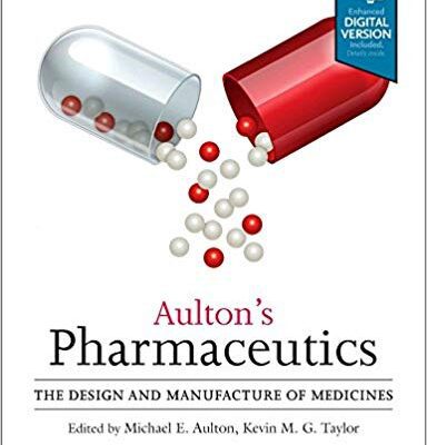خرید و دانلود نسخه کامل کتاب Aulton’s Pharmaceutics: The Design and Manufacture of Medicines 5th Edition pdf