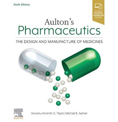 خرید و دانلود نسخه کامل کتاب Aulton’s Pharmaceutics: The Design and Manufacture of Medicines