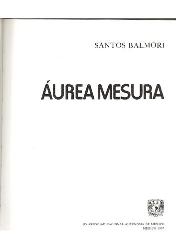 خرید و دانلود نسخه کامل کتاب Áurea Mesura_68d180002bd1f.jpeg خرید و دانلود نسخه کامل کتاب Áurea Mesura