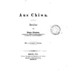 خرید و دانلود نسخه کامل کتاب Aus Chiwa. Berichte