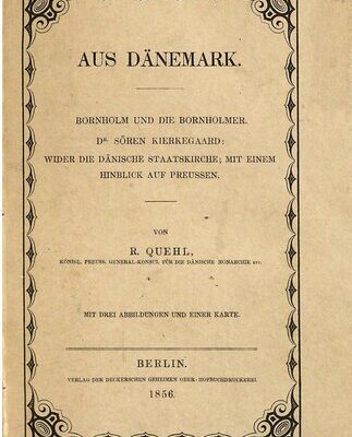 خرید و دانلود نسخه کامل کتاب Aus Dänemark. Bornholm und die Bornholmer. Dr. Sören Kierkegaard: Wider die dänische Staatskirche: Mit einem Hinblick auf Preußen
