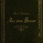 خرید و دانلود نسخه کامل کتاب Aus dem Orient. Flüchtige Aufzeichnungen