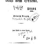 خرید و دانلود نسخه کامل کتاب Aus dem Orient
