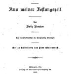 خرید و دانلود نسخه کامل کتاب Aus der Franzosenzeit. Aus meiner Festungszeit