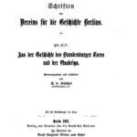 خرید و دانلود نسخه کامل کتاب Aus der Geschichte des Brandenburger Tores und der Quadriga