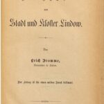 خرید و دانلود نسخه کامل کتاب Aus der Vergangenheit von Stadt und Kloster Lindow