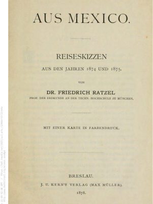 خرید و دانلود نسخه کامل کتاب Aus Mexico [Mexiko] : Reiseskizzen aus den Jahren 1874 und 1875