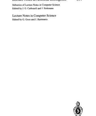 خرید و دانلود نسخه کامل کتاب Automated Deduction — CADE-12: 12th International Conference on Automated Deduction Nancy, France, June 26 – July 1, 1994 Proceedings
