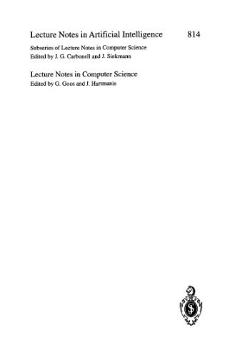 خرید و دانلود نسخه کامل کتاب Automated Deduction — CADE-12: 12th International Conference on Automated Deduction Nancy, France, June 26 – July 1, 1994 Proceedings_68ced7de088d1.jpeg خرید و دانلود نسخه کامل کتاب Automated Deduction — CADE-12: 12th International Conference on Automated Deduction Nancy, France, June 26 – July 1, 1994 Proceedings
