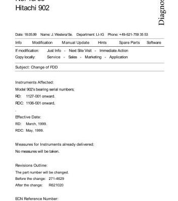 خرید و دانلود نسخه کامل کتاب Automatic Analyzer Hitachi 902