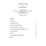 خرید و دانلود نسخه کامل کتاب Automatic tuning of PID-regulators