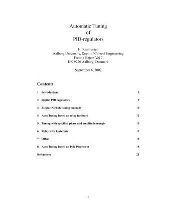 خرید و دانلود نسخه کامل کتاب Automatic tuning of PID-regulators