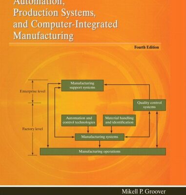 خرید و دانلود نسخه کامل کتاب Automation, Production Systems, and Computer-Integrated Manufacturing 4th Edition