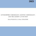 خرید و دانلود نسخه کامل کتاب Automorphic cohomology, motivic cohomology, and the adjoint L-function