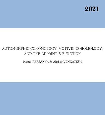 خرید و دانلود نسخه کامل کتاب Automorphic cohomology, motivic cohomology, and the adjoint L-function