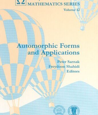 خرید و دانلود نسخه کامل کتاب Automorphic forms and applications