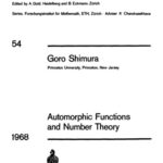 خرید و دانلود نسخه کامل کتاب Automorphic functions and number theory
