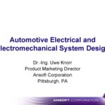 خرید و دانلود نسخه کامل کتاب Automotive Electrical and Electromechanical System Design