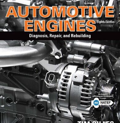 خرید و دانلود نسخه کامل کتاب Automotive Engines: Diagnosis, Repair, Rebuilding