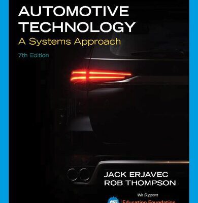 خرید و دانلود نسخه کامل کتاب Automotive Technology: A Systems Approach