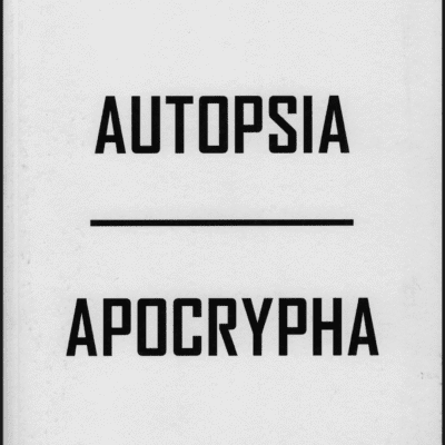خرید و دانلود نسخه کامل کتاب Autopsia Apocrypha