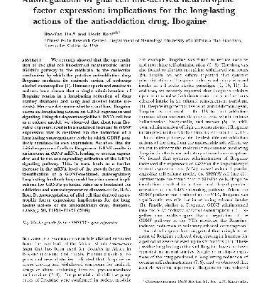 خرید و دانلود نسخه کامل کتاب Autoregulation of glial cell line-derived neurotrophic