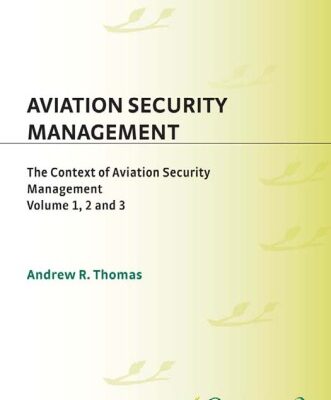 خرید و دانلود نسخه کامل کتاب Aviation Security Management
