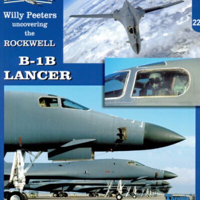 خرید و دانلود نسخه کامل کتاب B-1B Lancer by Daco (DACO Uncovering the # 22)