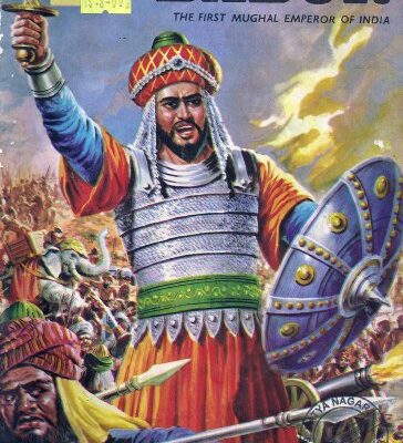 خرید و دانلود نسخه کامل کتاب Babur