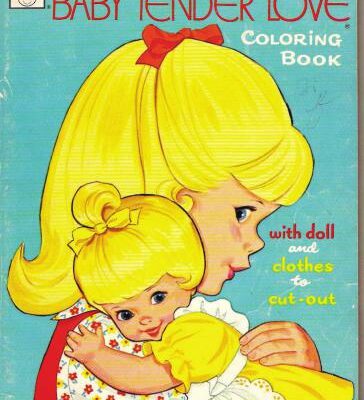 خرید و دانلود نسخه کامل کتاب Baby Tender Love (Нежная любовь ребенка)