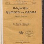 خرید و دانلود نسخه کامل کتاب Babylonische Hymnen und Gebete. Zweite Auswahl