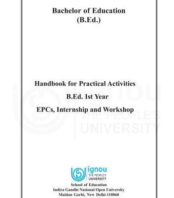 خرید و دانلود نسخه کامل کتاب Bachelor of Education (B.Ed)
